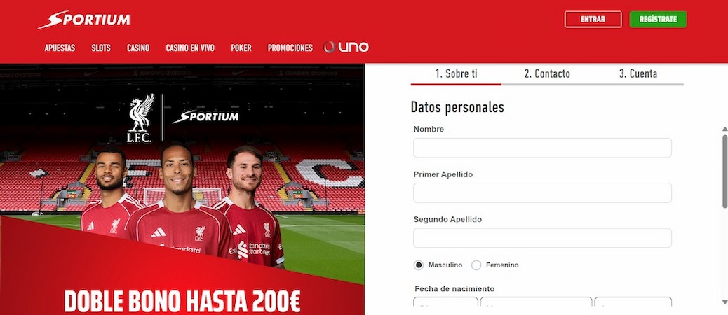Sportium casino